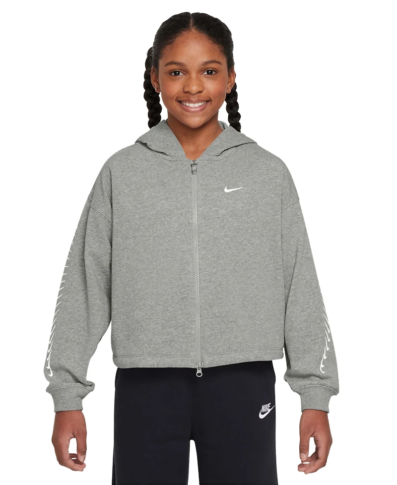 Nike Sportswear Big Girls Dri-fit Fleece Hoodie