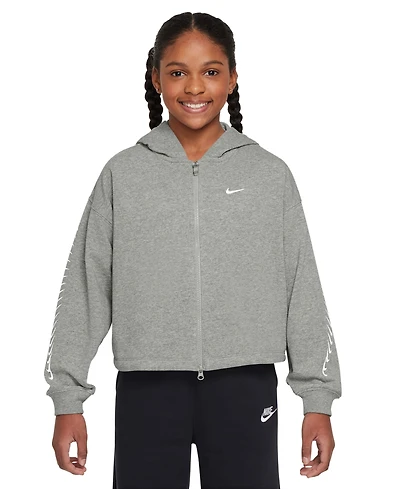 Nike Sportswear Big Girls Dri-fit Fleece Hoodie