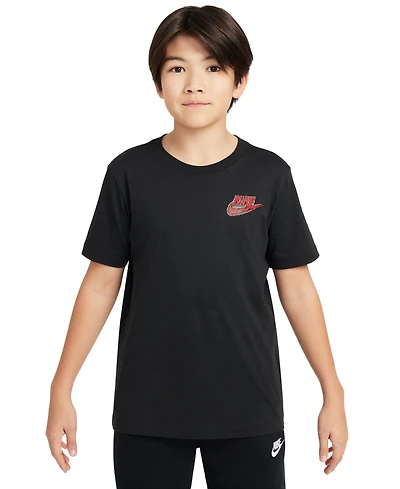 Nike Sportswear Big Boys Cotton Logo Graphic T-Shirt
