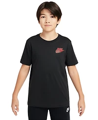 Nike Sportswear Big Boys Cotton Logo Graphic T-Shirt