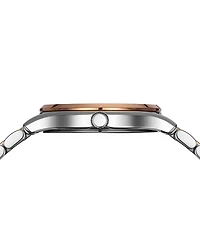 Balmain Women's Swiss Beleganza Diamond (1/20 ct. t.w.) Two-Tone Stainless Steel Bracelet Watch 28mm