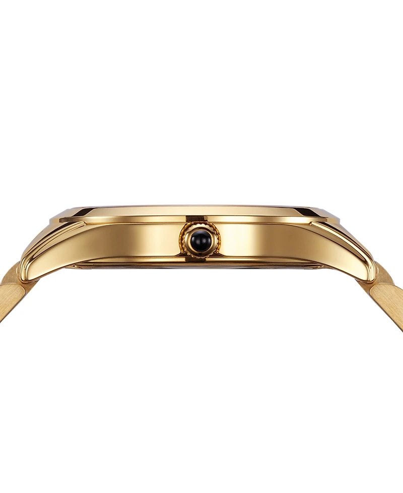 Balmain Women's Swiss Classic R Diamond Accent Gold Pvd Stainless Steel Bracelet Watch 34mm