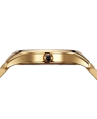 Balmain Women's Swiss Classic R Diamond Accent Gold Pvd Stainless Steel Bracelet Watch 34mm