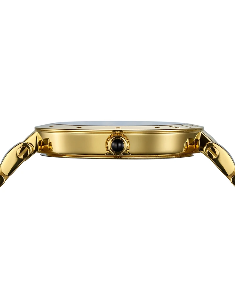 Balmain Women's Swiss Balmainia Gold Pvd Stainless Steel Bracelet Watch 33mm