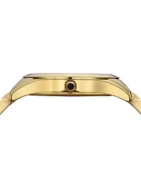 Balmain Women's Swiss Classic R Diamond Accent Gold Pvd Stainless Steel Bracelet Watch 30mm
