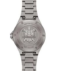 Certina Men's Swiss Ds-7 Silver-Tone Titanium Bracelet Watch 39mm