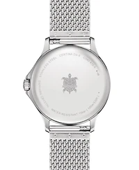 Certina Men's Swiss Ds-8 Stainless Steel Mesh Bracelet Watch 40mm