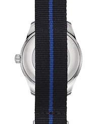 Certina Men's Swiss Ds Heritage Blue Nato Strap Watch 41mm