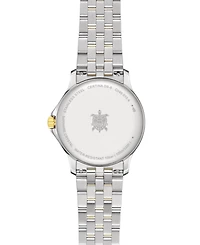Certina Women's Swiss Ds-8 Two-Tone Stainless Steel Bracelet Watch 31mm