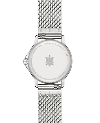 Certina Women's Swiss Ds-8 Stainless Steel Mesh Bracelet Watch 31mm