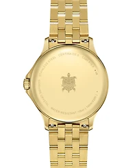 Certina Men's Swiss Ds-8 Gold Pvd Stainless Steel Bracelet Watch 40mm
