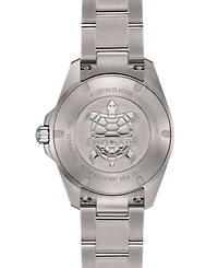 Certina Men's Swiss Ds Action Silver-Tone Titanium Bracelet Watch 40mm