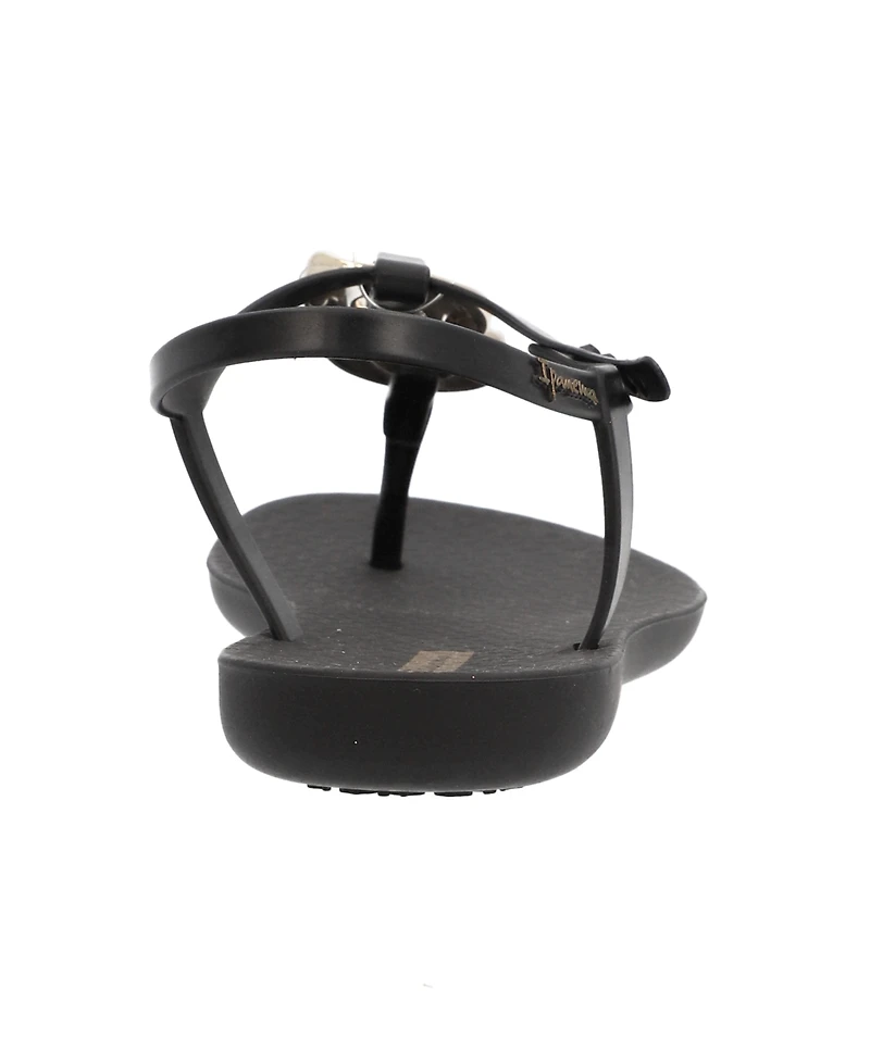 Ipanema Women's Class Connect Ii T-strap Flat Sandals