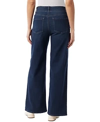 Gloria Vanderbilt Women's Shape Effect Wide-Leg Jeans