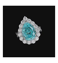 Anna Zuckerman Gia Pear Shaped Cocktail Ring