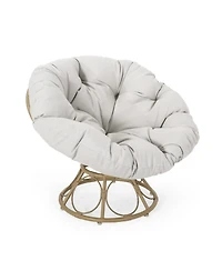Streamdale Mia Papasan Swivel Chair for Outdoor Comfort