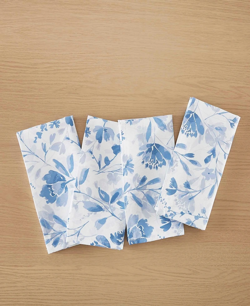 Izod Mystic Floral Napkins, Set of 4