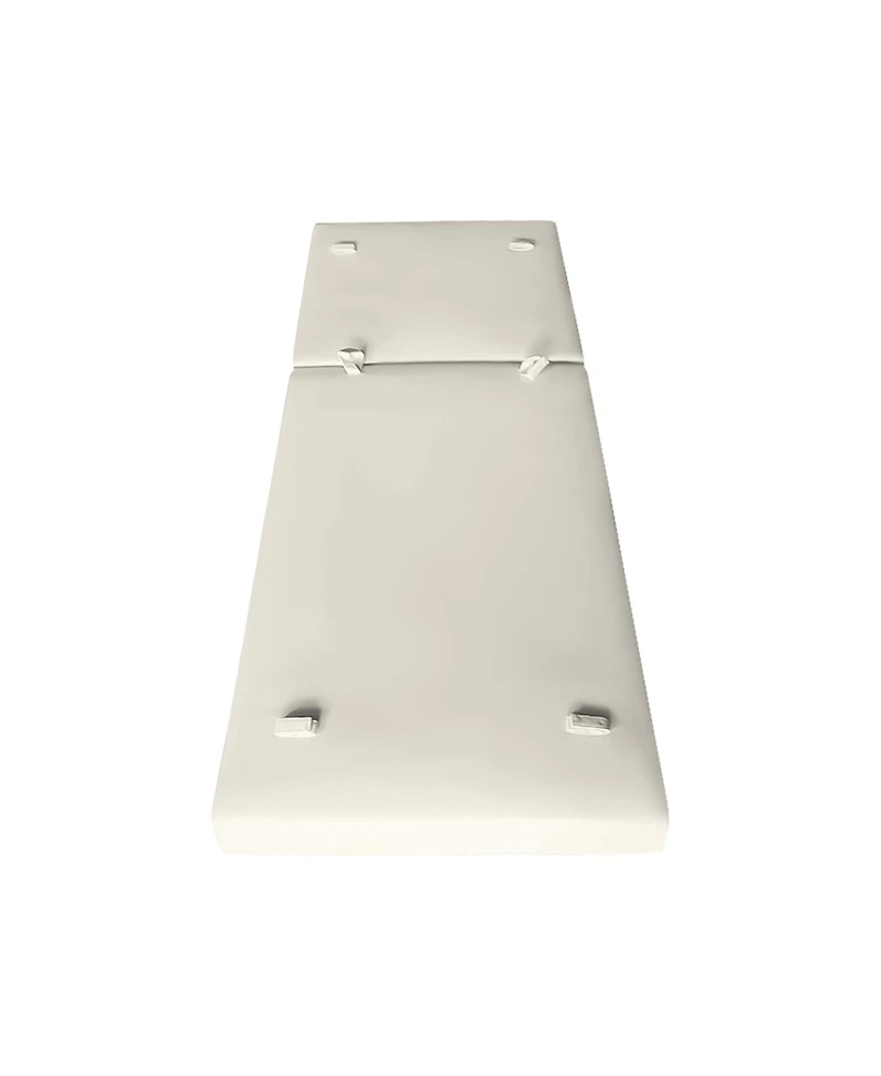 Simplie Fun Premium Waterproof Outdoor Hammock Cushion with Hook and Loop Ties