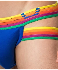 Rounderbum Men's Rainbow Rush Holster Brief