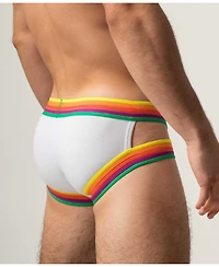 Rounderbum Men's Rainbow Rush Holster Brief
