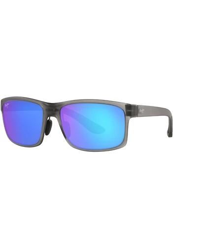Maui Jim Unisex Polarized Sunglasses, 439 Pokowai Arch