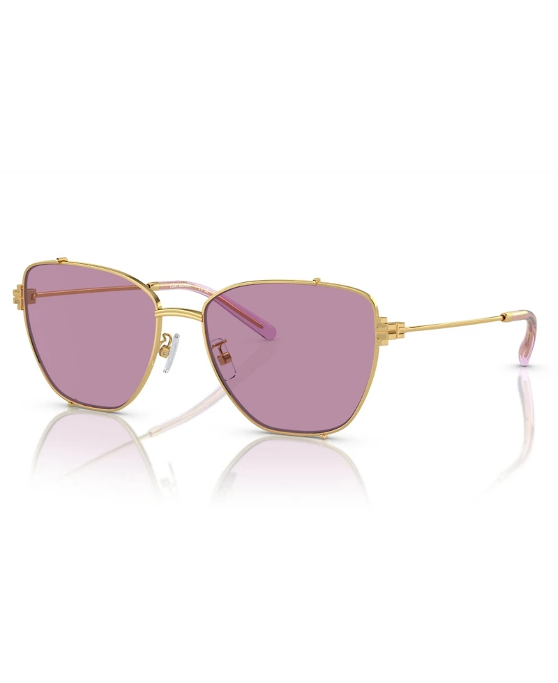 Tory Burch Women's Sunglasses, Mirror TY6105