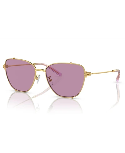 Tory Burch Women's Sunglasses, Mirror TY6105