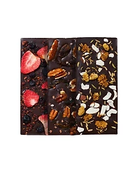 Spring & Mulberry Best Sellers Collection Date-Sweetened Dark Chocolate Bar Gift Set, 3-Pack
