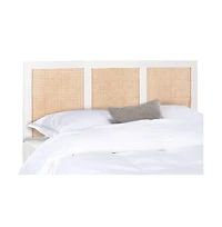 Vienna Cane Queen Headboard