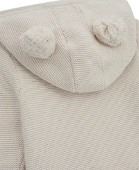 Guess Baby Boys Hooded Long Sleeve Zip-Up Sweater