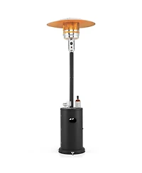 50000 Btu Propane Patio Heater with Round Table Design
