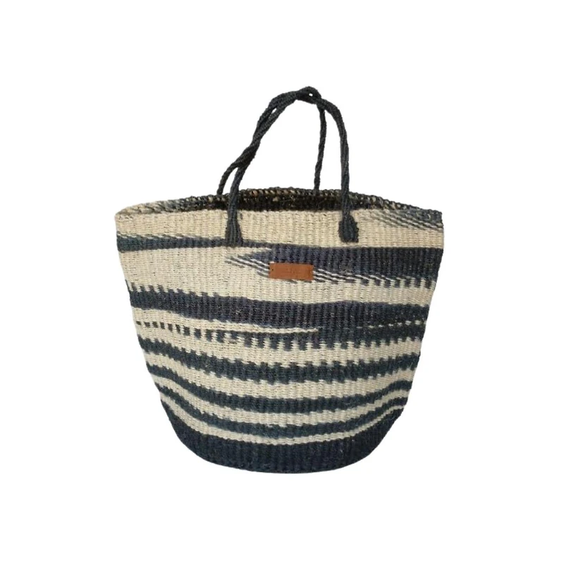 Balance Handwoven African Tote Bag