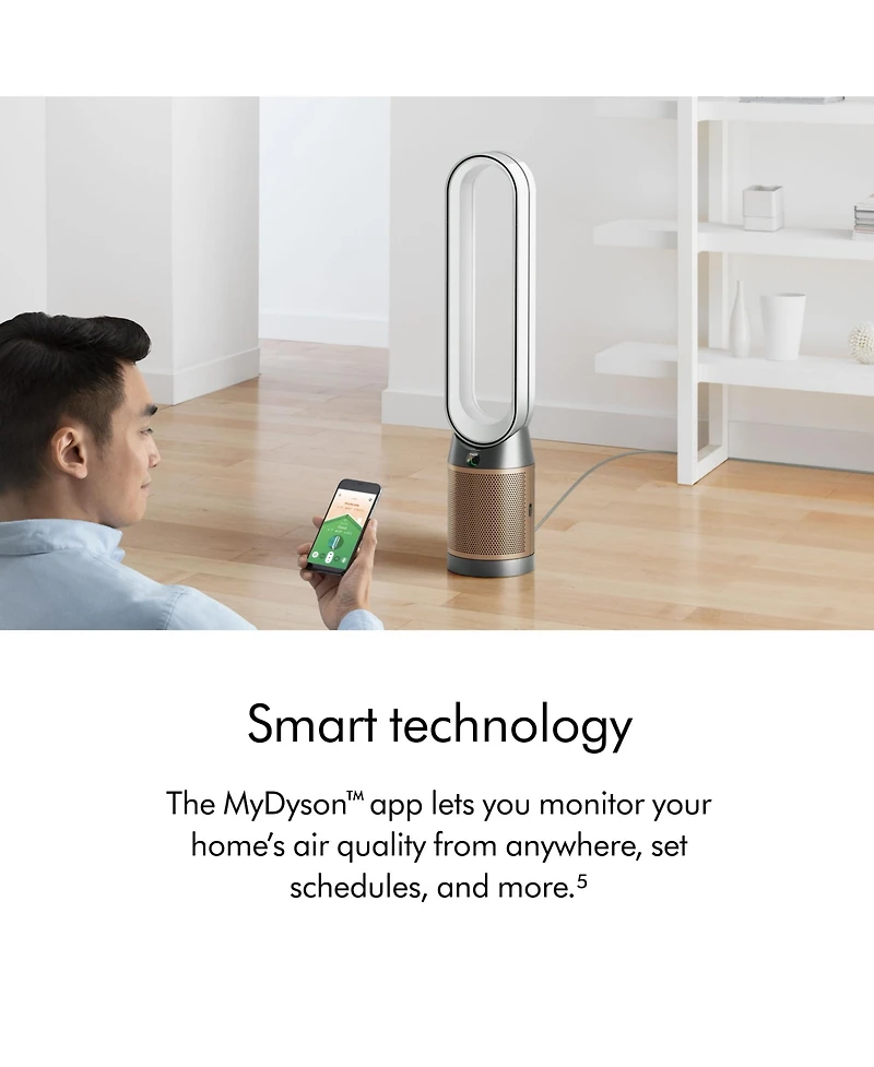 Dyson Purifier Cool PC2 De-NOx