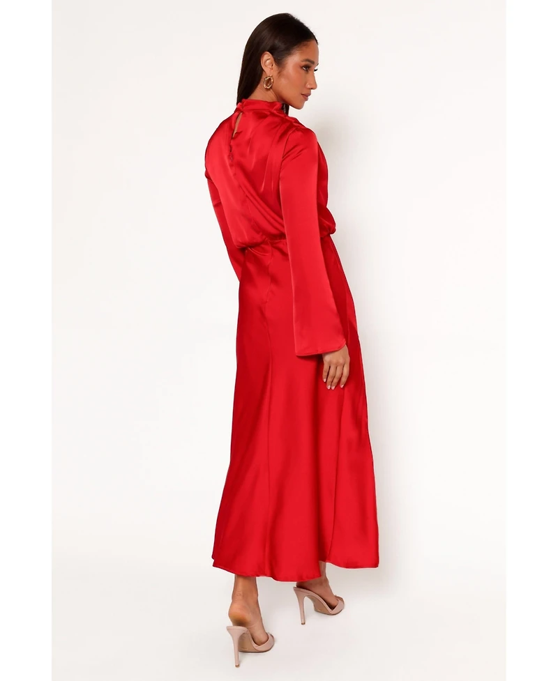 Petal and Pup Women's Kristyn Long Sleeve Midi Dress