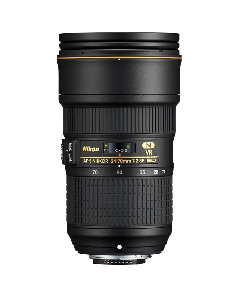 Nikon D850 Dslr Camera with Af-s Nikkor 24-70mm f/2.8E Ed Vr Lens