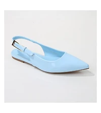Caitriona Pointed Toe Slingback Flats