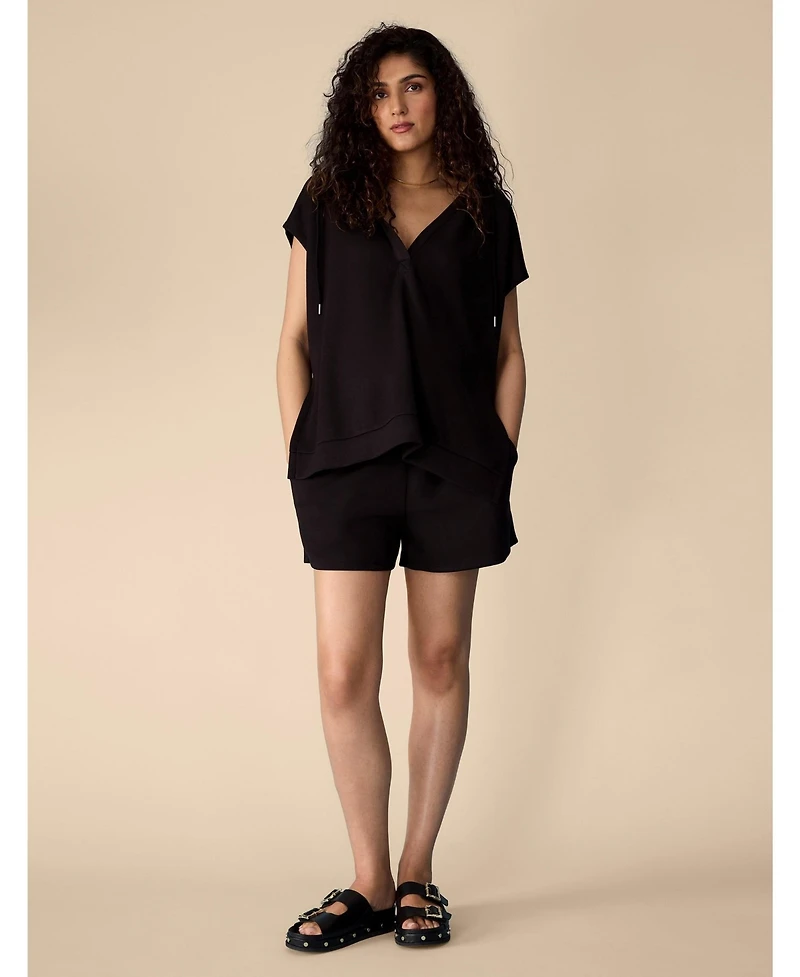 Motherhood Maternity Smocked Waist Short