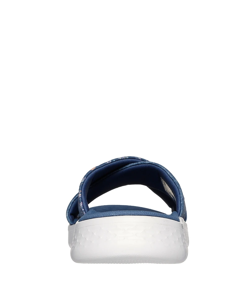 Skechers Women's Go Walk Flex - Impressed Slide Sandals from Finish Line