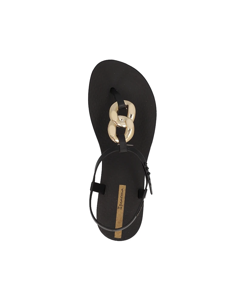 Ipanema Women's Class Connect Ii T-strap Flat Sandals
