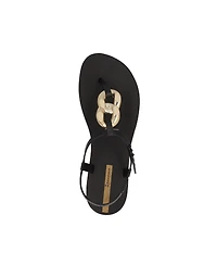 Ipanema Women's Class Connect Ii T-strap Flat Sandals