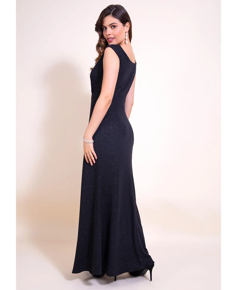 Alie Street London Women's Cruise Cowl Neck Maxi Dress