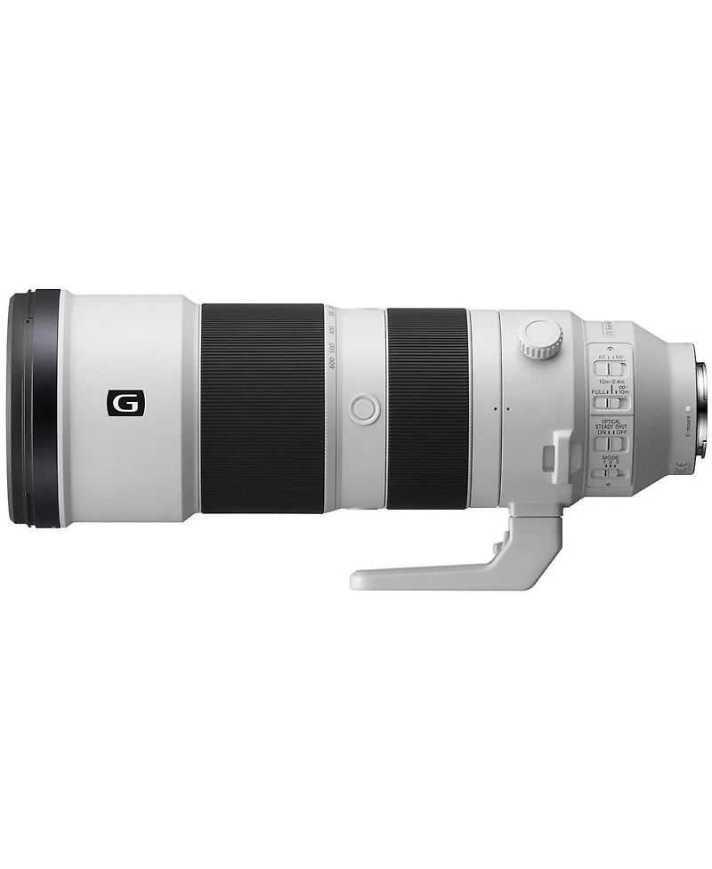 Sony Fe 200-600mm f/5.6-6.3 G Oss Lens for Sony E, Bundle with Takama 3-Section Aluminum Video Tripod with Fluid Head