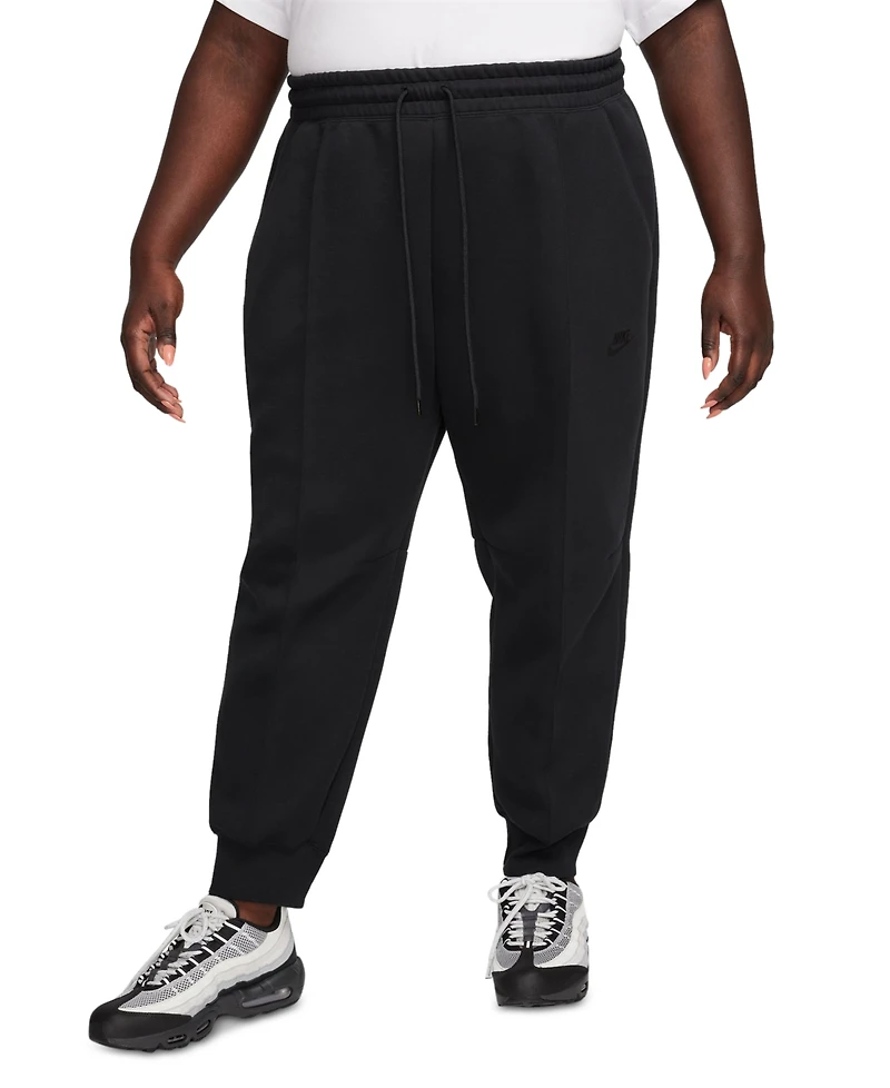 Nike Plus Sportswear Tech Fleece Mid-Rise Joggers