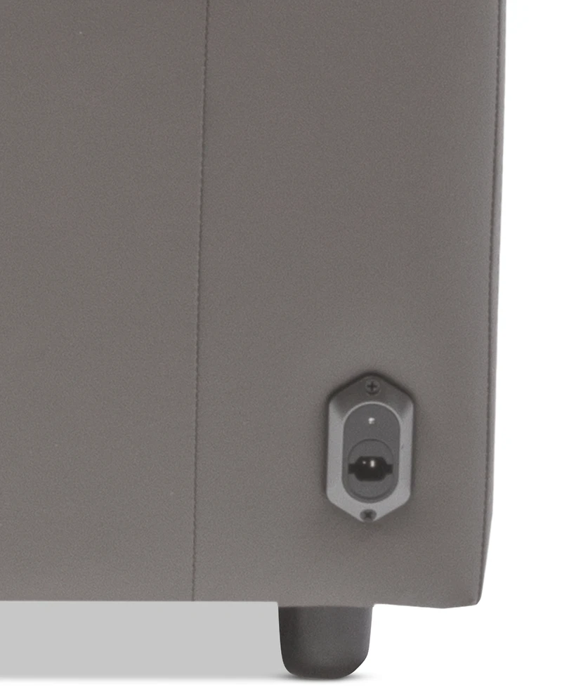 Thandler -Pc. Leather Sofa with Power Recliners