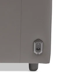 Thandler -Pc. Leather Sofa with Power Recliners