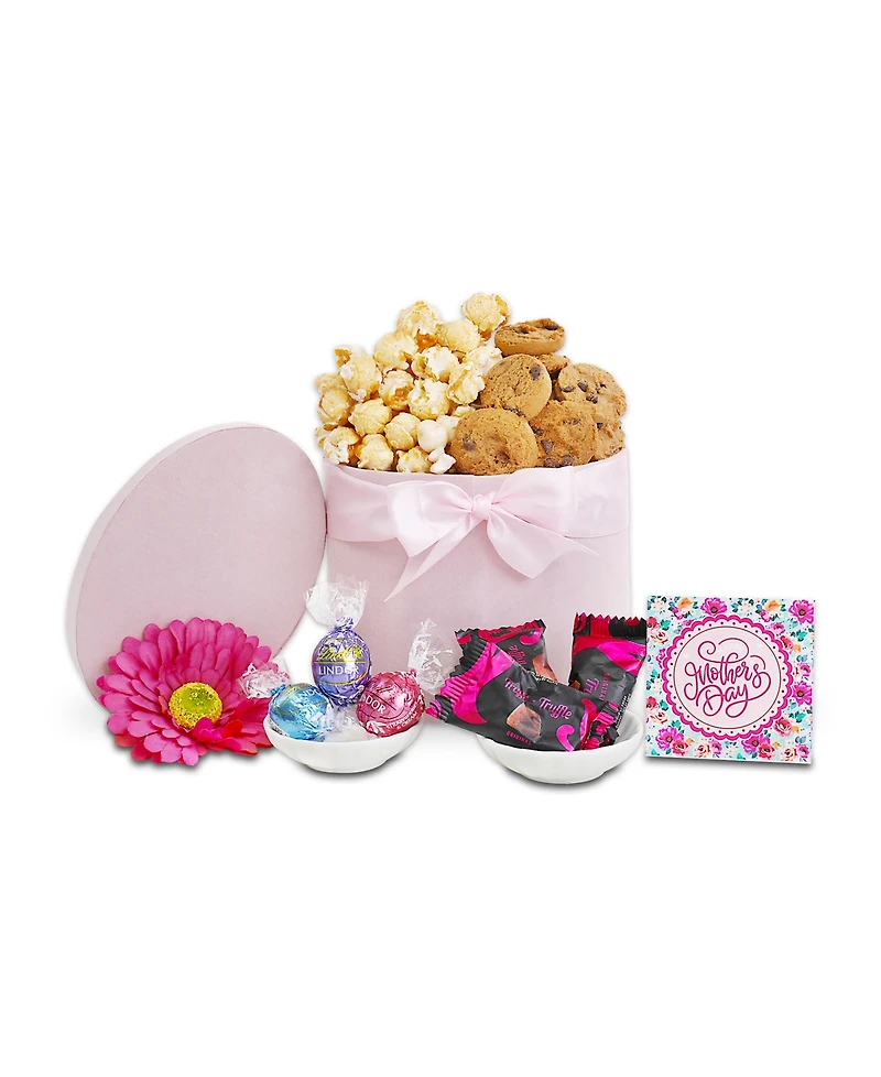 Alder Creek Gift Baskets I Love Mom Box of Cookies and Chocolates, 9 Pieces