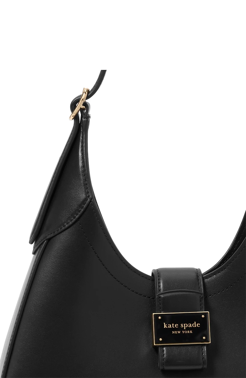 Kate Spade New York Nouveau Small Smooth Leather Shoulder Bag