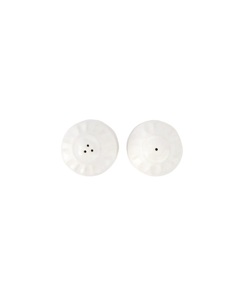Vietri Pietra Serena Salt and Pepper Shakers