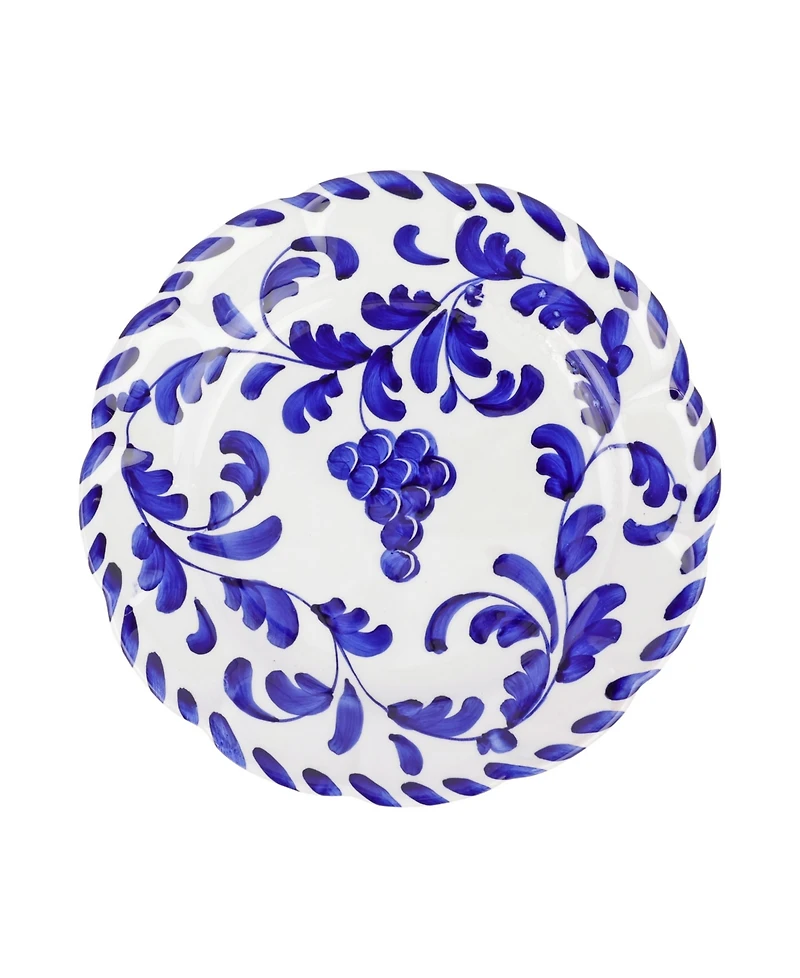 Vietri Arezzo Salad Plate