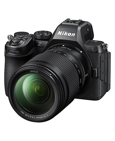 Nikon Z5II Mirrorless Camera with Nikkor Z 24-200mm f/4-6.3 Vr Lens